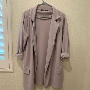 Grey Duster